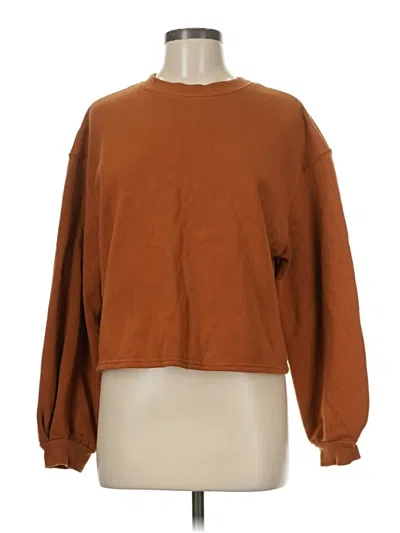 Pre-owned Universal Thread Pullover Sweater In Brown