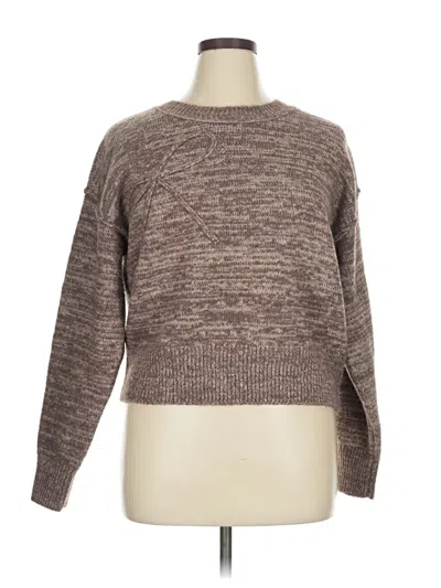 Pre-owned Universal Thread Pullover Sweater In Brown