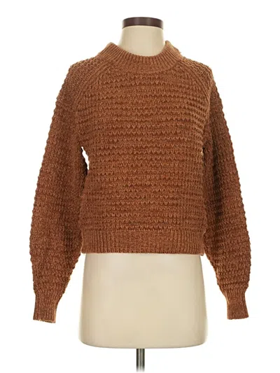 Pre-owned Universal Thread Pullover Sweater In Brown