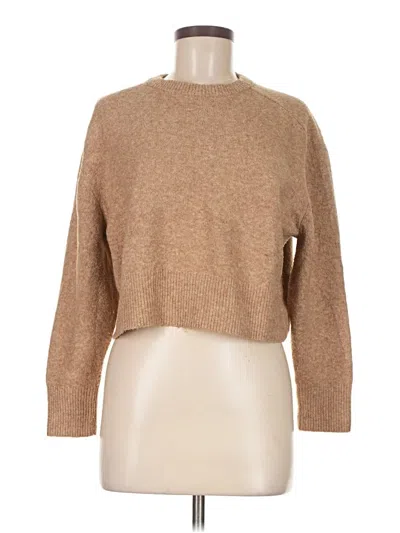 Pre-owned Universal Thread Pullover Sweater In Brown