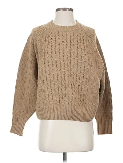 Pre-owned Universal Thread Pullover Sweater In Brown