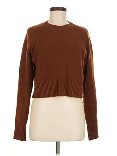Pre-owned Universal Thread Pullover Sweater In Brown