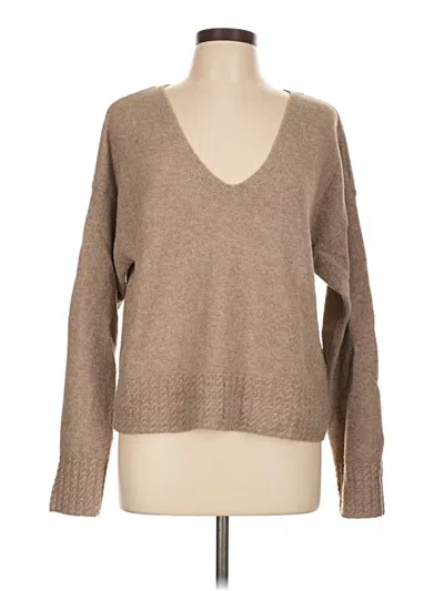 Pre-owned Universal Thread Pullover Sweater In Brown