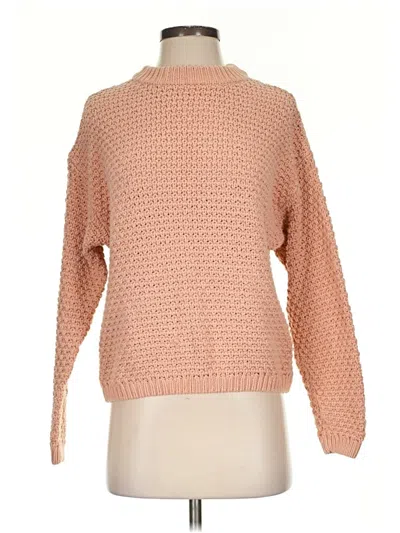 Pre-owned Universal Thread Pullover Sweater In Brown