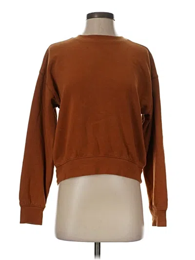 Pre-owned Universal Thread Pullover Sweater In Brown