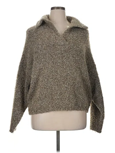 Pre-owned Universal Thread Pullover Sweater In Brown