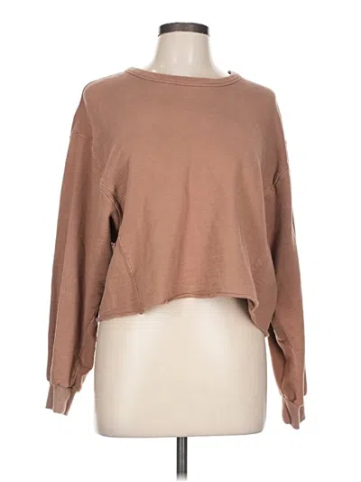 Pre-owned Universal Thread Pullover Sweater In Brown