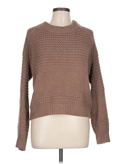 Pre-owned Universal Thread Pullover Sweater In Brown