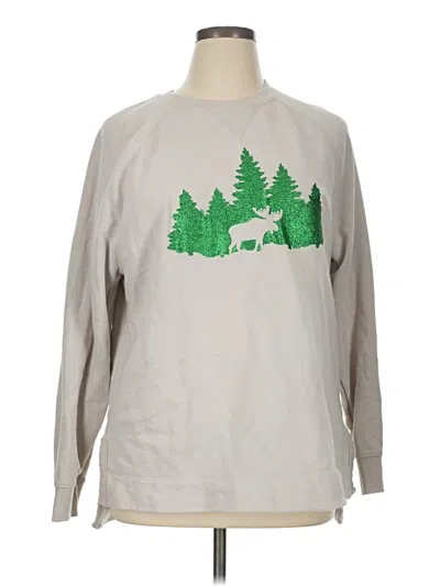 Pre-owned Universal Thread Pullover Sweater In Brown