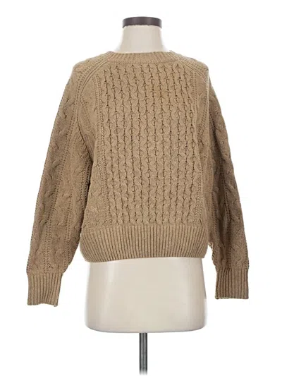 Pre-owned Universal Thread Pullover Sweater In Brown