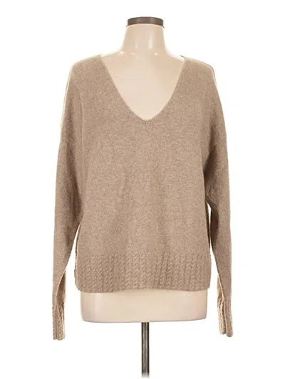 Pre-owned Universal Thread Pullover Sweater In Brown