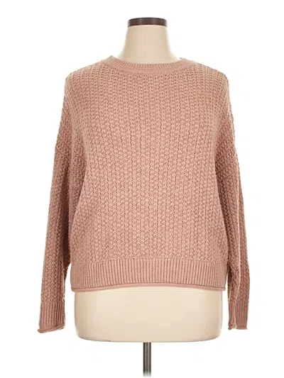 Pre-owned Universal Thread Pullover Sweater In Brown