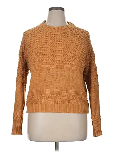 Pre-owned Universal Thread Pullover Sweater In Brown