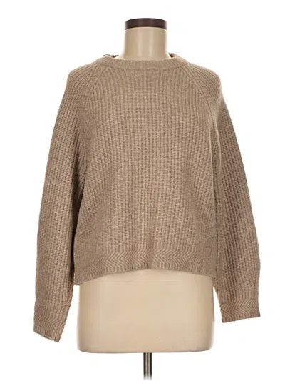 Pre-owned Universal Thread Pullover Sweater In Brown