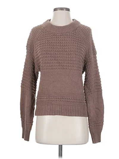Pre-owned Universal Thread Pullover Sweater In Brown