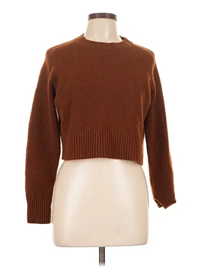 Pre-owned Universal Thread Pullover Sweater In Brown