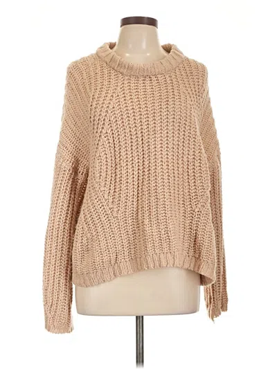Pre-owned Universal Thread Pullover Sweater In Brown