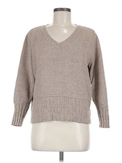 Pre-owned Universal Thread Pullover Sweater In Brown