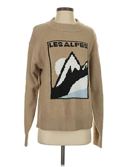 Pre-owned Universal Thread Pullover Sweater In Brown