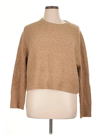 Pre-owned Universal Thread Pullover Sweater In Brown