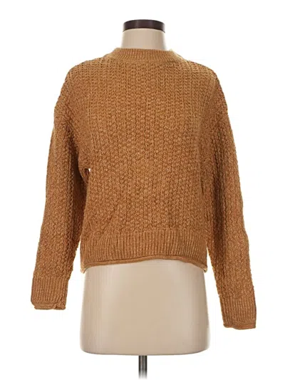 Pre-owned Universal Thread Pullover Sweater In Brown