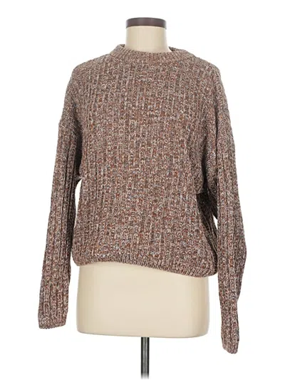 Pre-owned Universal Thread Pullover Sweater In Brown