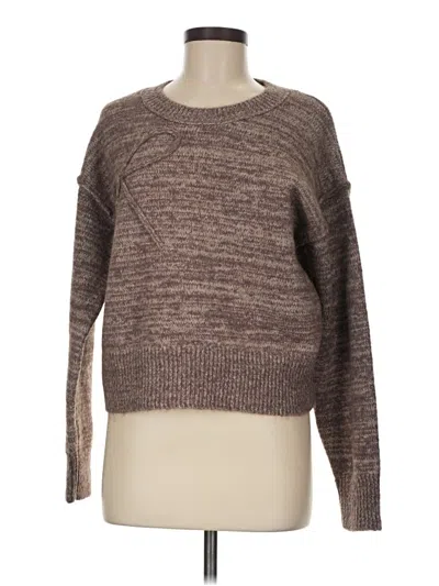 Pre-owned Universal Thread Pullover Sweater In Brown