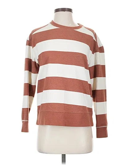 Pre-owned Universal Thread Pullover Sweater In Brown