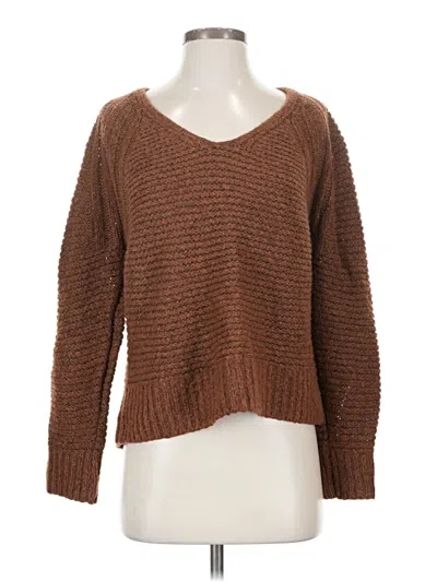 Pre-owned Universal Thread Pullover Sweater In Brown