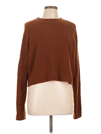 Pre-owned Universal Thread Pullover Sweater In Brown