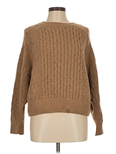Pre-owned Universal Thread Pullover Sweater In Brown