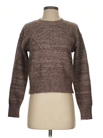 Pre-owned Universal Thread Pullover Sweater In Brown