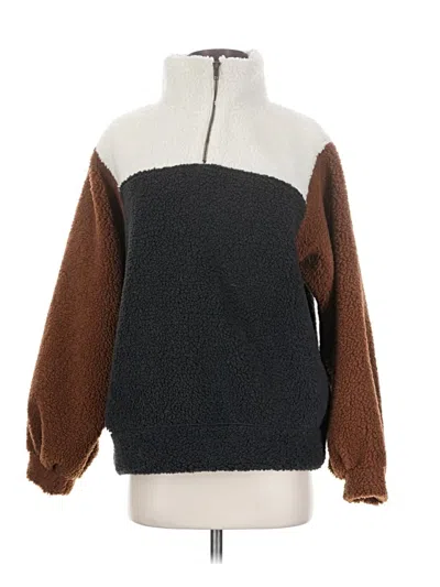 Pre-owned Universal Thread Pullover Sweater In Brown