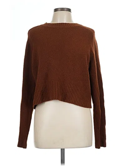 Pre-owned Universal Thread Pullover Sweater In Brown