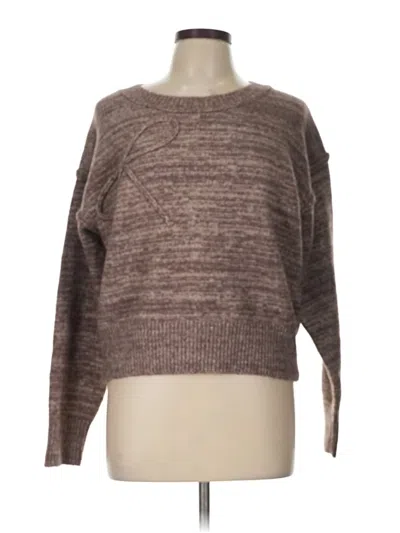 Pre-owned Universal Thread Pullover Sweater In Brown