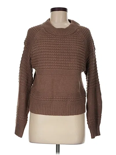 Pre-owned Universal Thread Pullover Sweater In Brown