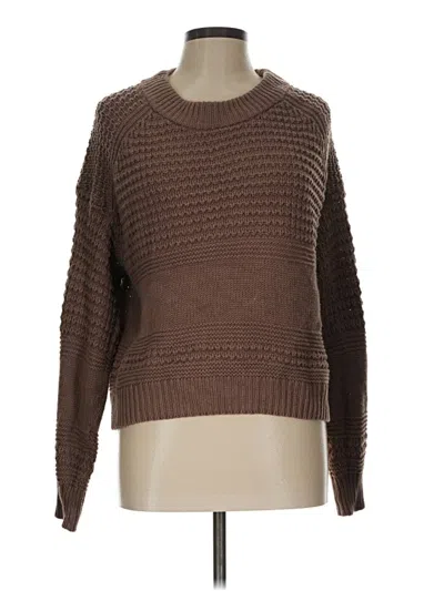 Pre-owned Universal Thread Pullover Sweater In Brown