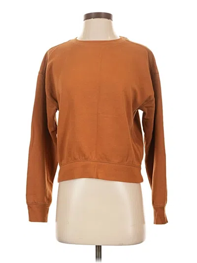 Pre-owned Universal Thread Pullover Sweater In Brown