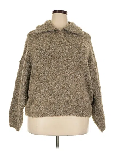 Pre-owned Universal Thread Pullover Sweater In Brown