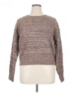 Universal Thread Pullover Sweater In Brown