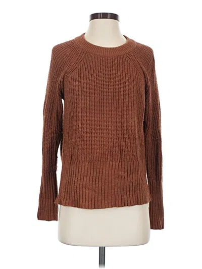 Pre-owned Universal Thread Pullover Sweater In Brown