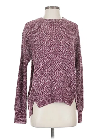 Pre-owned Universal Thread Pullover Sweater In Burgundy