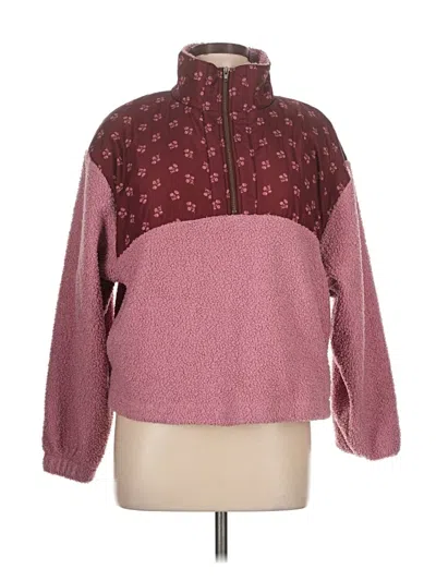 Pre-owned Universal Thread Pullover Sweater In Burgundy
