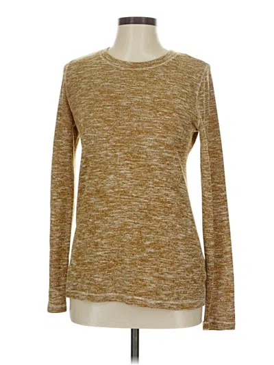 Pre-owned Universal Thread Pullover Sweater In Gold