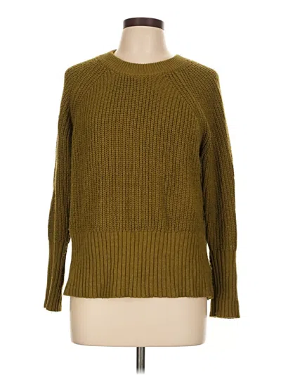 Pre-owned Universal Thread Pullover Sweater In Gold