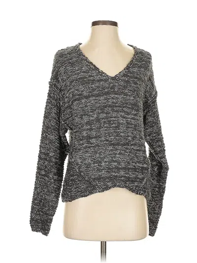 Pre-owned Universal Thread Pullover Sweater In Gray