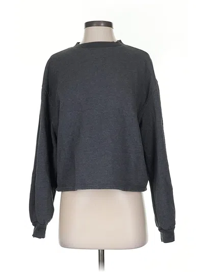 Pre-owned Universal Thread Pullover Sweater In Gray