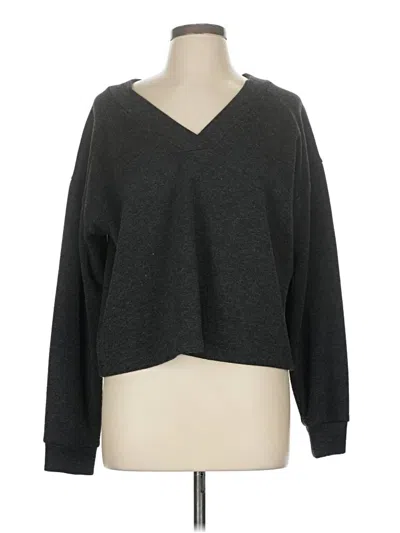 Pre-owned Universal Thread Pullover Sweater In Gray