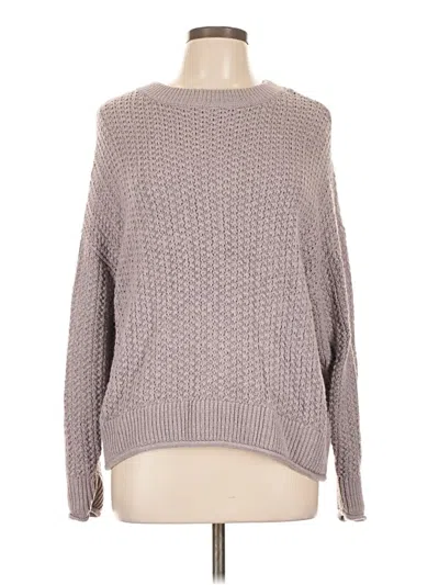 Pre-owned Universal Thread Pullover Sweater In Gray