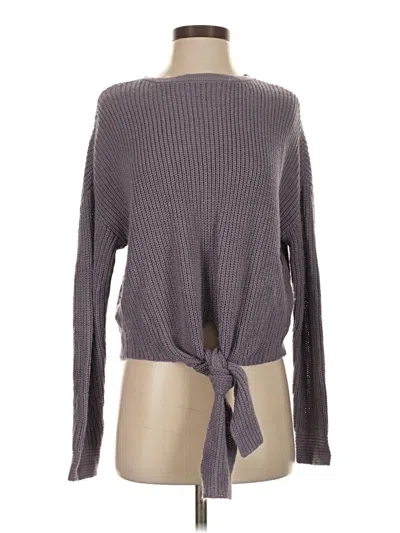 Pre-owned Universal Thread Pullover Sweater In Gray
